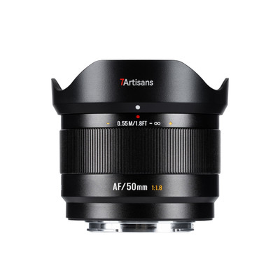7Artisans AF50mm F1.8 Fuji (FX Mount) APS-C