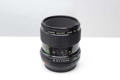 Pre-Owned - Canon 50mm 3.5 Macro FD