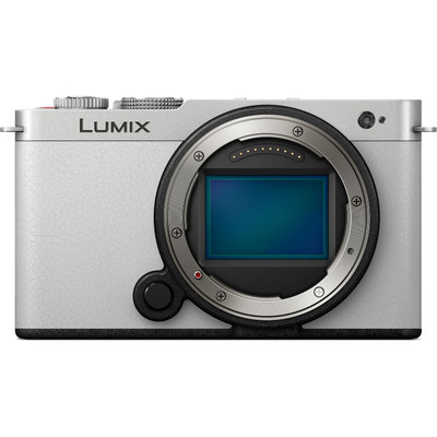 Panasonic - LUMIX S9 Mirrorless Camera w 18-40mm f/4.5-6.3 Lens (White Silver)