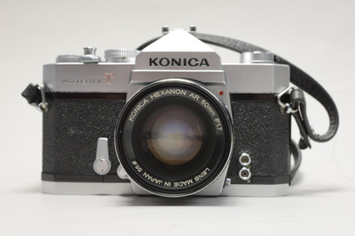 Pre-Owned - Konica Autoreflex T with Hexanon AR 50mm f/1.7 (no meter)