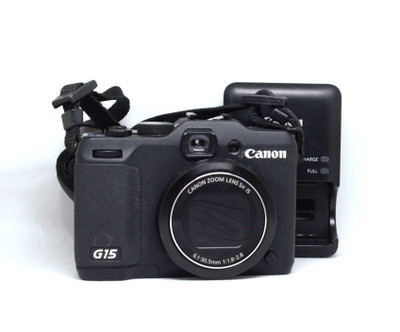 Pre-Owned - Canon G15 Digital Camera