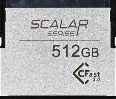 Novachips 512GB CFast 2.0 Memory Card