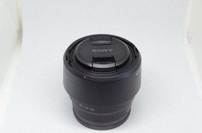 Pre-Owned - Sony FE 50mm f/1.8 Lens E mount (Black)