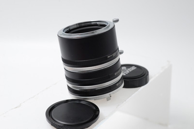 Pre-Owned - Vivitar Automatic Extension Tube Set AT-7 12mm 20mm 36mm With Case, Nikon mount
