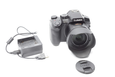 Pre-Owned - Panasonic - Lumix - DMC-FZ300 Digital Camera 4K UHD