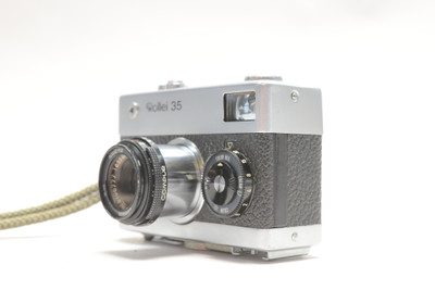 Pre-Owned - *AS-IS* (No Light Meter) Rollei 35 w/ 40mm F/3.5 Tessar