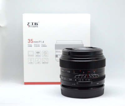 Pre-Owned 7artisans 35mm f/1.4 Lens for Sony E