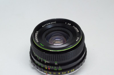 Pre-Owned - Hanimex 28mm f/2.8 Canon FD mount
