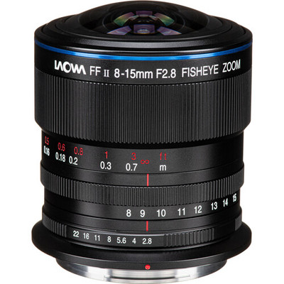 Venus Optics Laowa 8-15mm f/2.8 Fisheye Lens (FUJIFILM G)