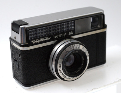Pre-Owned - AS-IS Voigtländer Bessy AK w/ 38mm f/2.8