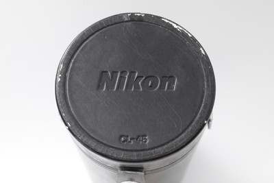Pre-Owned - Nikon CL-45 Lens Case for 200mm F/4 D Micro Lens