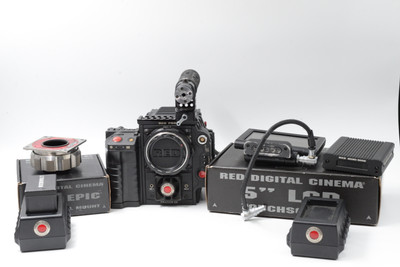 Pre-Owned RED Digital Cinema RED EPIC-X DRAGON 6K Camera ful set with Canon EF mount