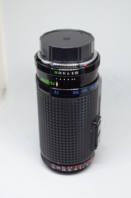 Pre-Owned - Rokinon 75-200mm f/5.5 Power Zoom Lens for Minolta