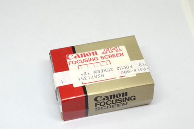 Canon Focusing Screen "D" (grid) for A-1
