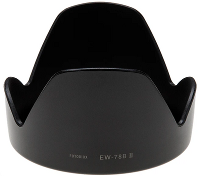 Fotodiox EW-78BII Lens Hood For Canon EF 28-135mm