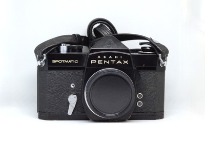 Pre-Owned - Pentax Spotmatic Asahi Black (Body Only)