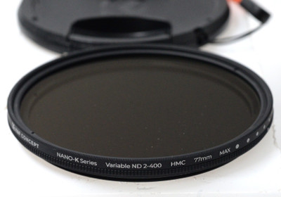 Pre-Owned - K&F 77mm Nano-K Series, Variable ND2-400 Neutral Density HMC
