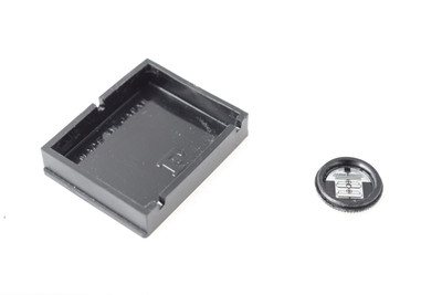 Pre-Owned - Nikon battery door and prism cover for Nikon F FTn Photomic Finder Viewfinder for Nikon F SLR Camera