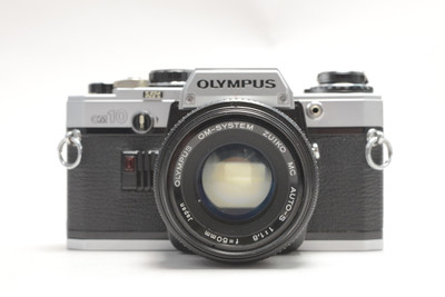 Pre-Owned - Olympus OM10 w/ Zuiko 50mm f/1 8