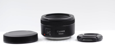 Pre-Owned - Canon EF 50mm f/1.8 STM Lens