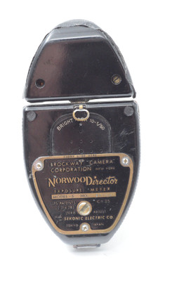 Pre-Owned - Vintage Norwood Director Exposure Meter Model S Japan