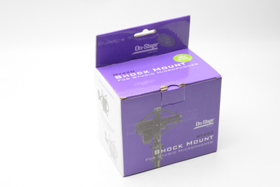 Pre-Owned - On-Stage Gear Shock Mount For Studio Microphones