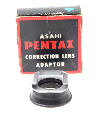 OLD STOCK Asahi Pentax Correction Lens Adaptor For M Series Cameras Viewfinder In Box