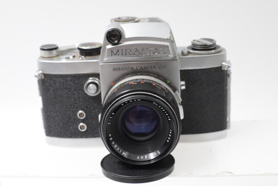 Pre-Owned - AS-IS Miranda DR 35mm Film Camera w/ Viewfinder and Soligor Miranda 50mm F/1.9