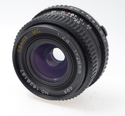 Pre-Owned - Osawa MC 28mm f/2.8 Olympus OM