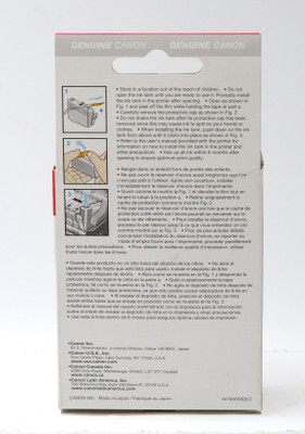 Canon BCI-3Ebk Black Ink Cartridge-27Ml