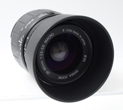 Pre-Owned - Sigma 28-80mm f/3.5-5.6D Macro for Nikon F