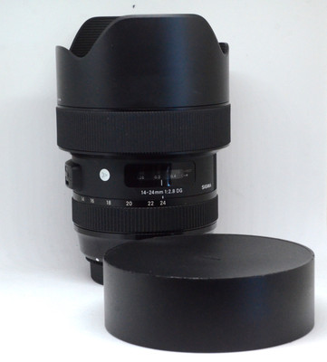 Pre-Owned - Sigma 14-24mm f/2.8 DG HSM Art Lens for Canon EF
