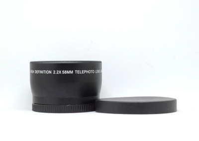 Pre-Owned Decophoto High Definition 2.2x 58mm telephoto lens