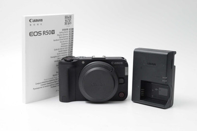 Pre-Owned - Canon R - EOS R50 V Mirrorless Camera