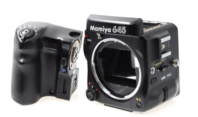 Pre-Owned - *AS-IS* Mamiya 645 Pro and Battery Grip for PARTS ONLY