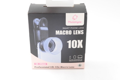 Photomyne Smart Phone Macro Lens 10X