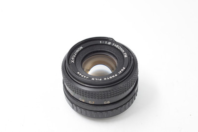 Pre-Owned - Fuji x-fujinon  50mm f/1.9 Fujica mount