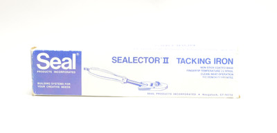 Pre-Owned Sealector ii Tacking Iron