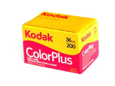***EXPIRED 09/2025***Kodak Color Plus 35mm Film 200 36 Exp (Color)