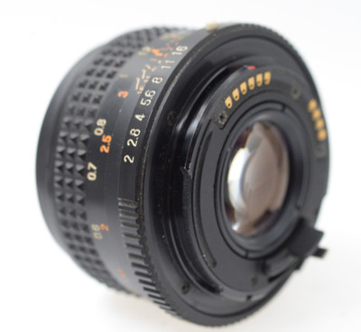 Pre-Owned - Mamiya 50mm F2.0 Lens for film camera Mamiya-Sekor E
