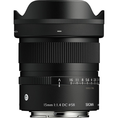 Sigma - 15mm f/1.4 DC Contemporary Lens for Sony E