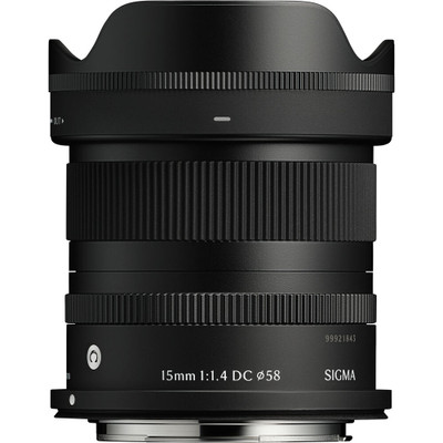 Sigma - 15mm f/1.4 DC Contemporary Lens for Canon RF