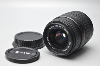Pre-Owned - Sigma 28-80mm f/3.5-5.6 II Macro for Canon EF