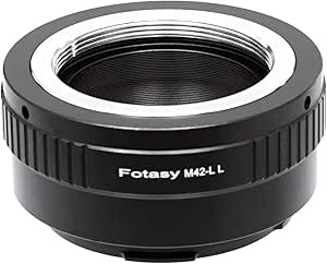 Fotasy Lens Adapter M42 to Leica L M42-LL