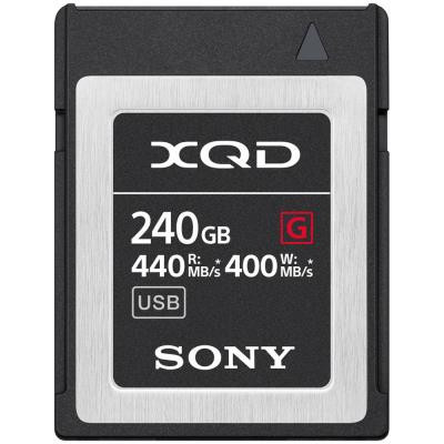 Pre-Owned Sony 240GB G Series XQD Memory Card