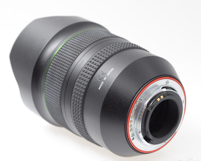 Pre-Owned - Pentax-D HD FA 15-30mm f/2.8ED SDM WR