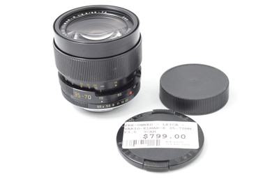 Pre-Owned - Leica - Vario-Elmar-R 35-70mm f3.5 3cam