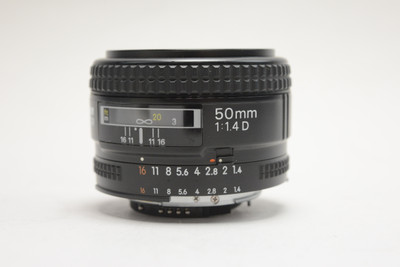 Pre-Owned - Nikon AF Nikkor 50Mm F1.4D