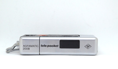 Pre-Owned - Agfamatic 2008 110 film camera