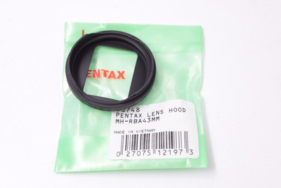 Pentax MH-RBA Lens Hood F/DA 21Mm F/3.2 Lens (43Mm)